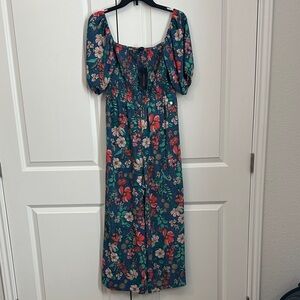 Tommy Hilfiger Floral Jumpsuit
